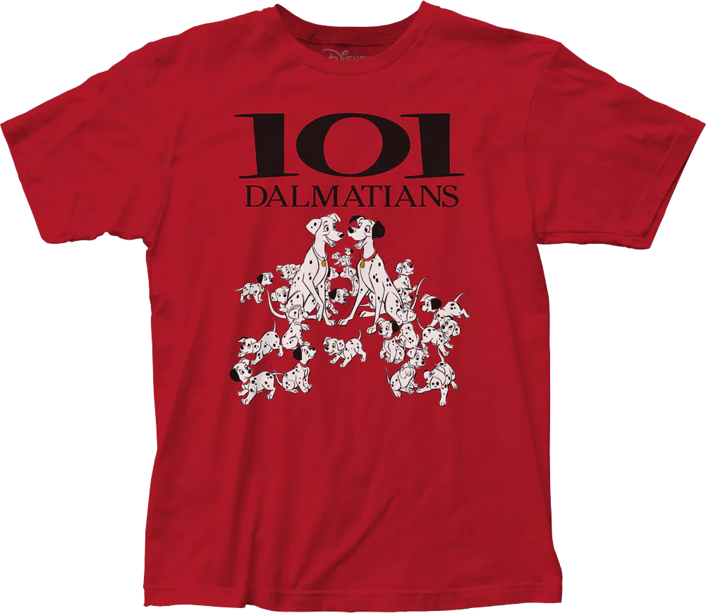 101 Dalmatians T-Shirt