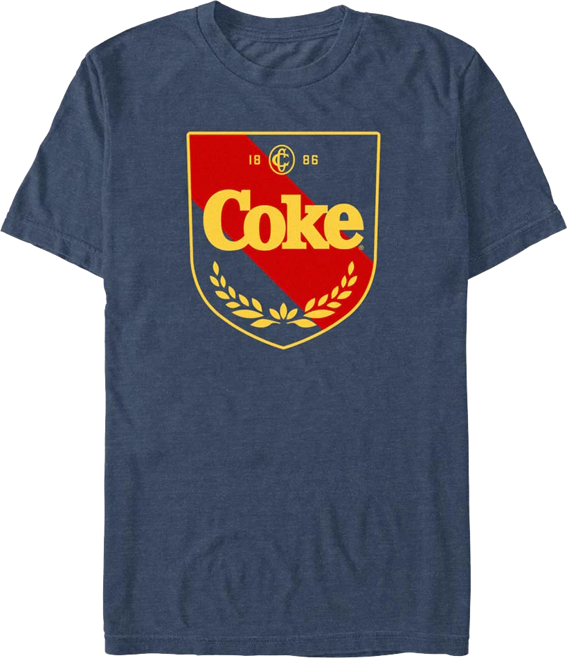 1886 Shield Coca-Cola T-Shirt
