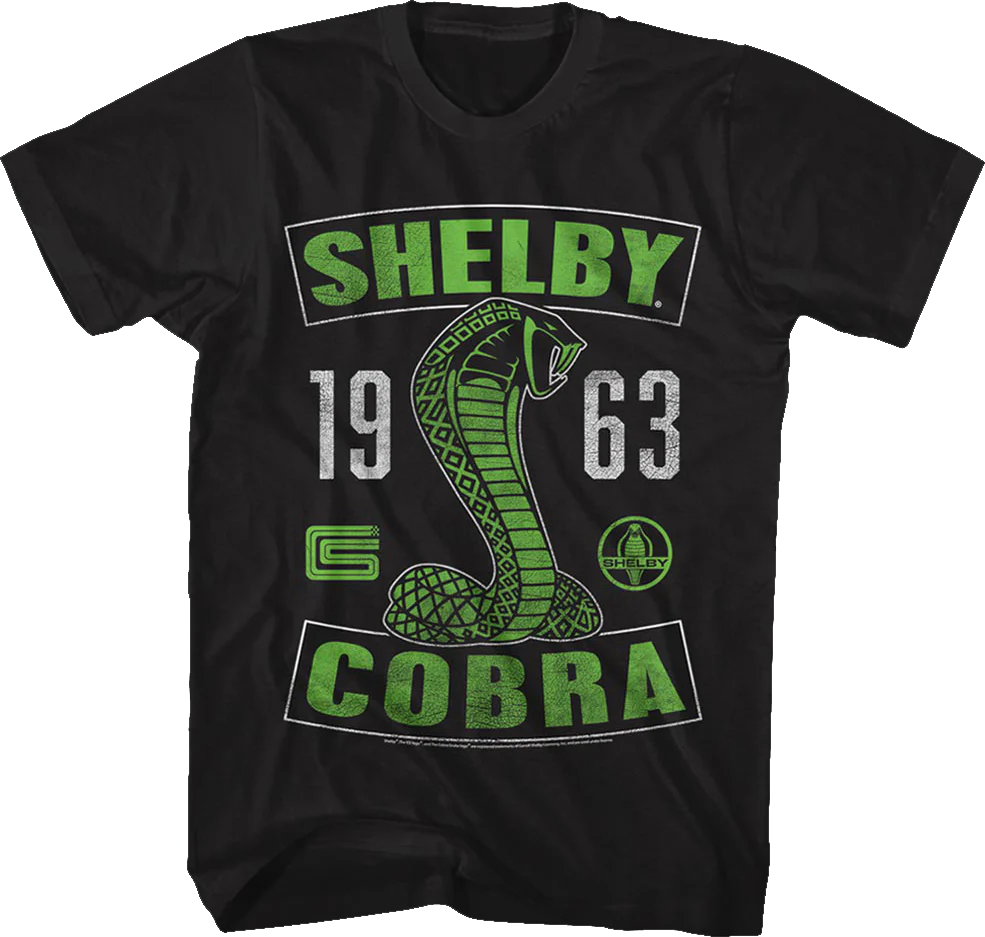 1963 Cobra Shelby T-Shirt
