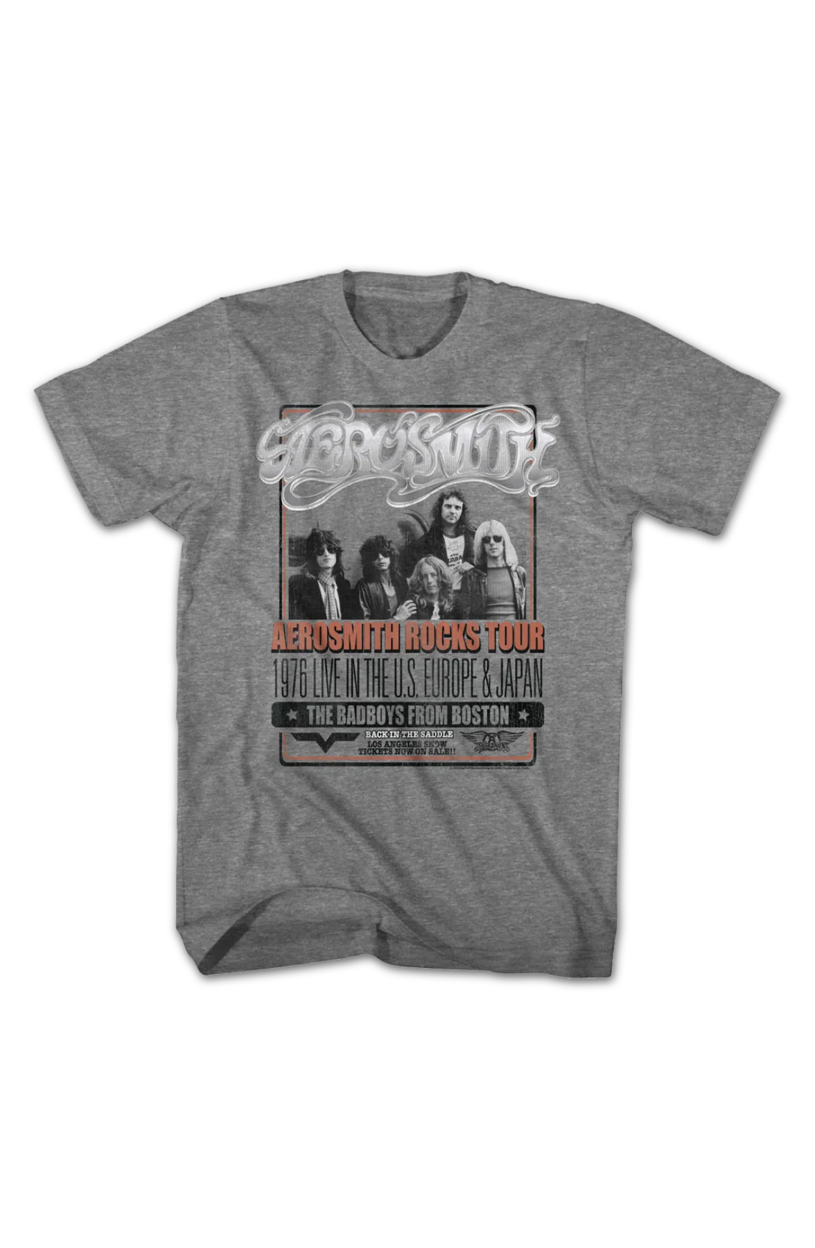 1976 Rocks Tour Aerosmith T-Shirt - Image 2