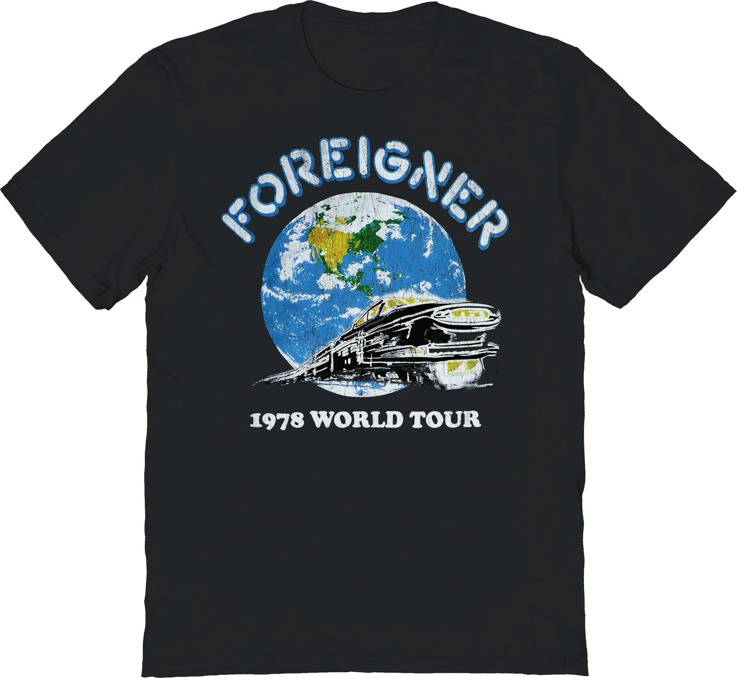 1978 World Tour Foreigner T-Shirt