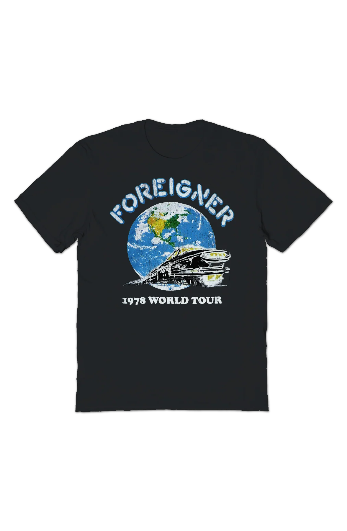 1978 World Tour Foreigner T-Shirt - Image 2