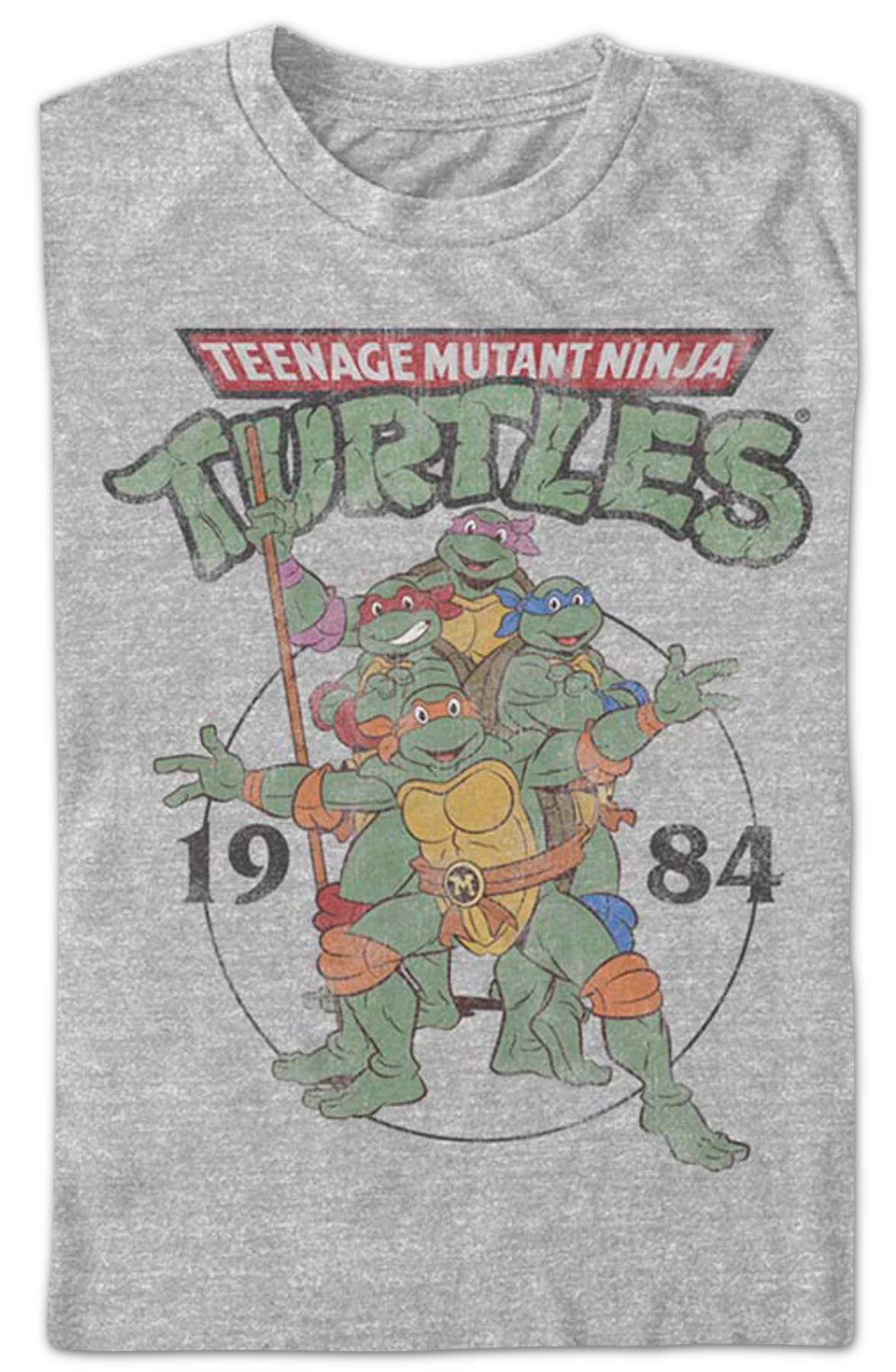 1984 Teenage Mutant Ninja Turtles T-Shirt - Image 2