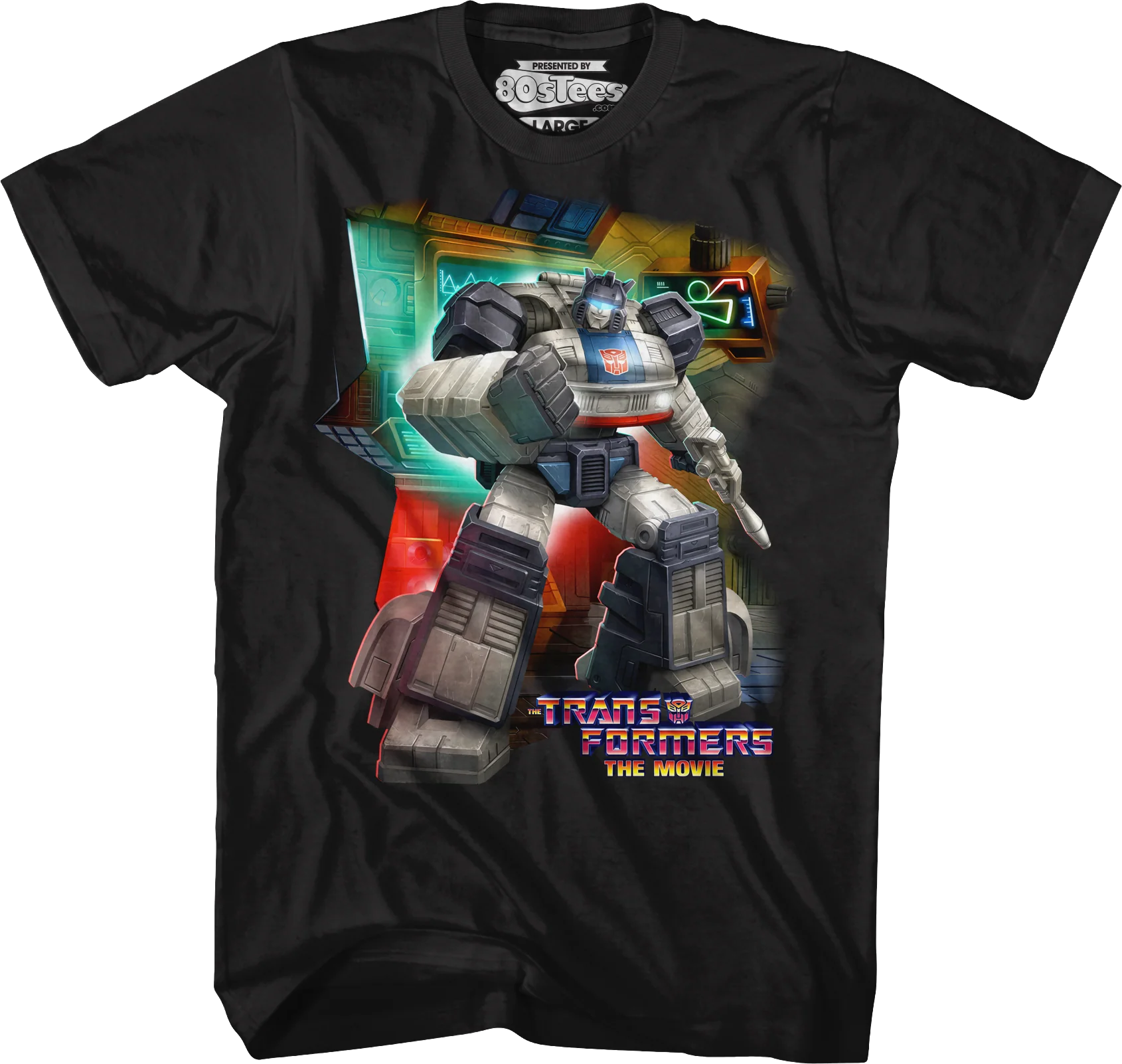 1986 Jazz Transformers T-Shirt