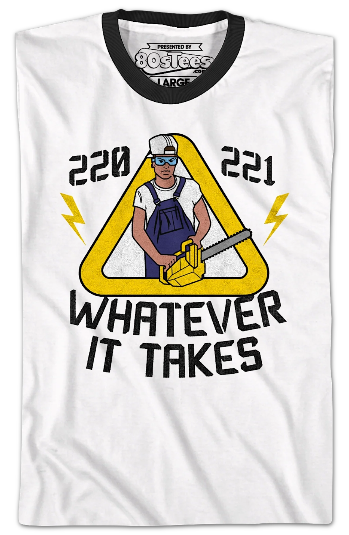 220, 221 Whatever It Takes Mr. Mom Ringer Shirt - Image 2