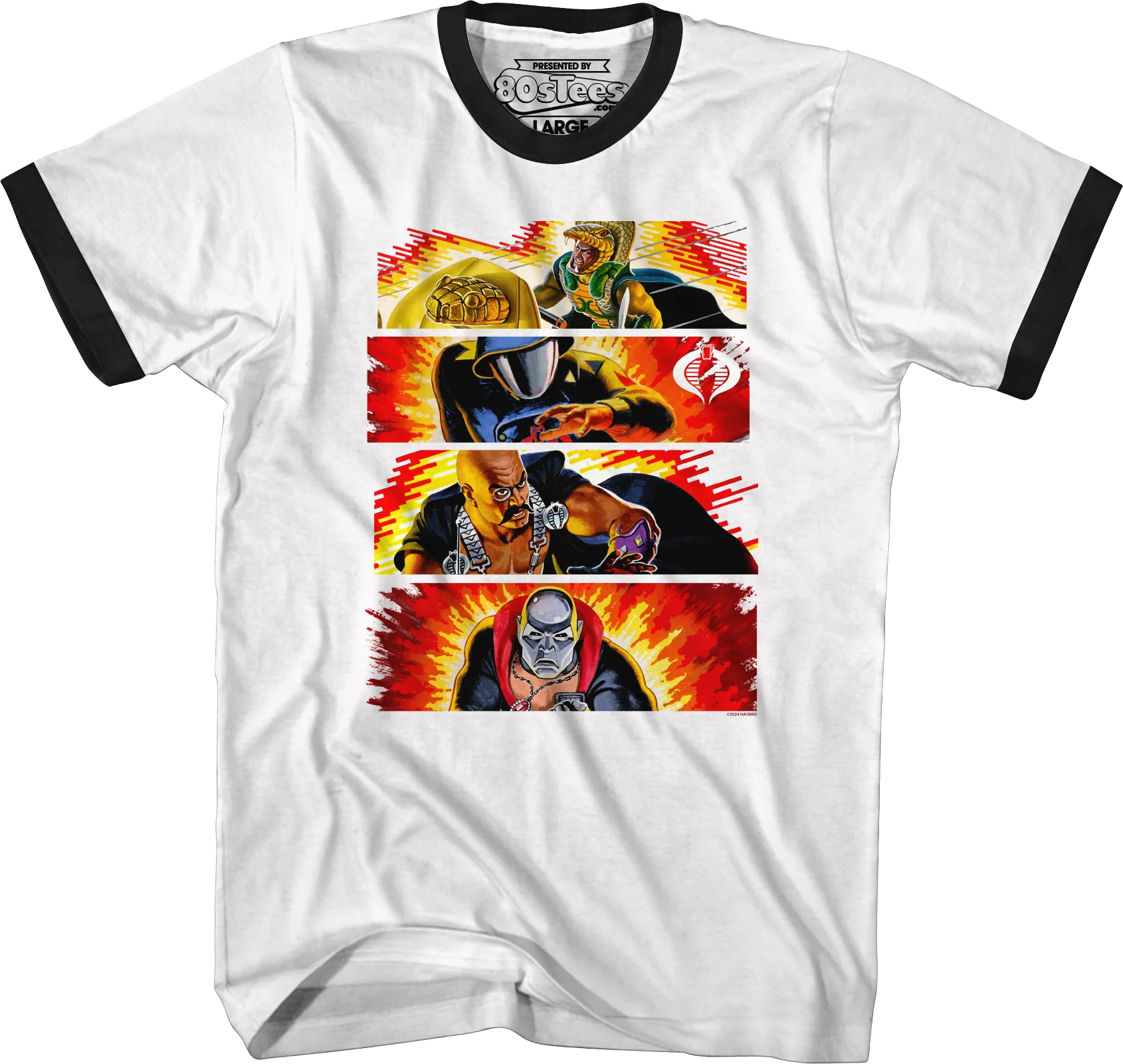 4 Minds GI Joe T-Shirt - Image 19