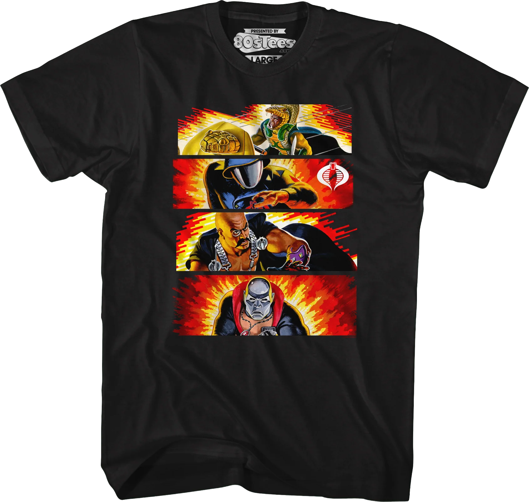4 Minds GI Joe T-Shirt - Image 9