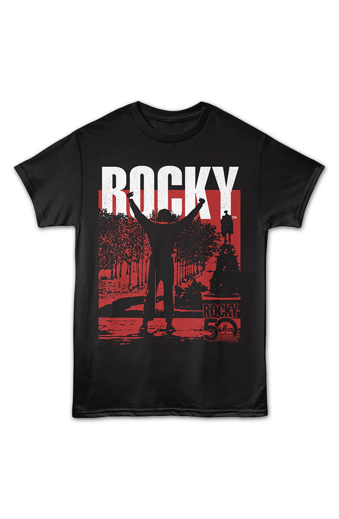 50th Anniversary Pose Rocky T-Shirt - Image 2