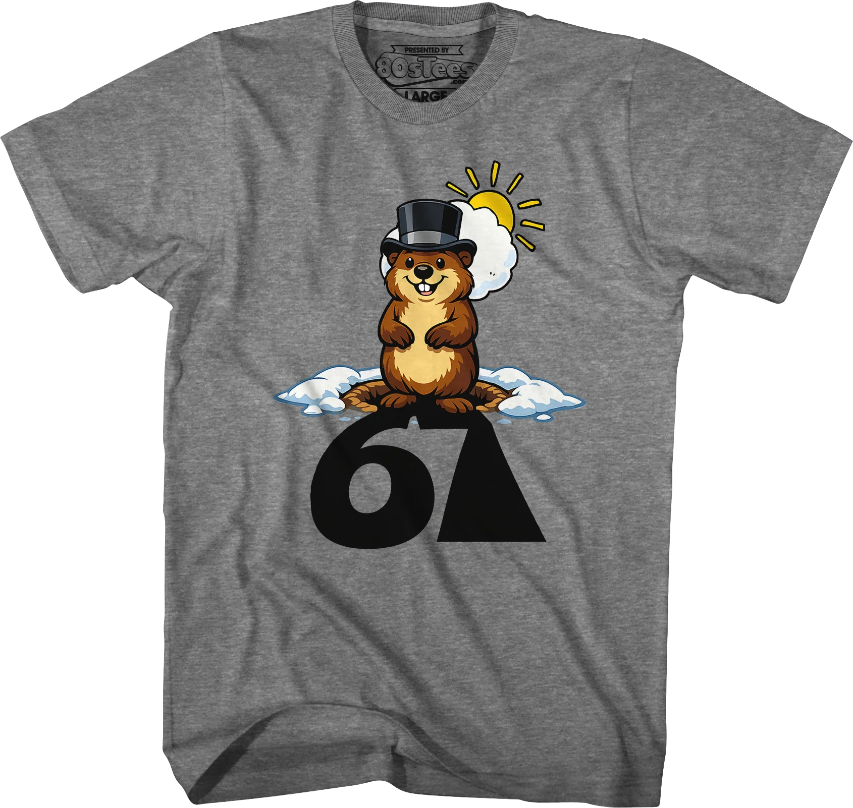 67 Groundhog Day T-Shirt - Image 4