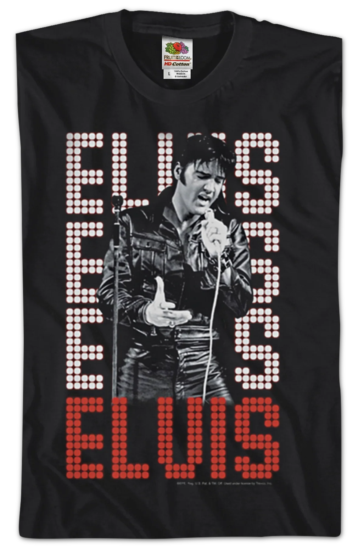 '68 Comeback Special Elvis Presley T-Shirt - Image 2