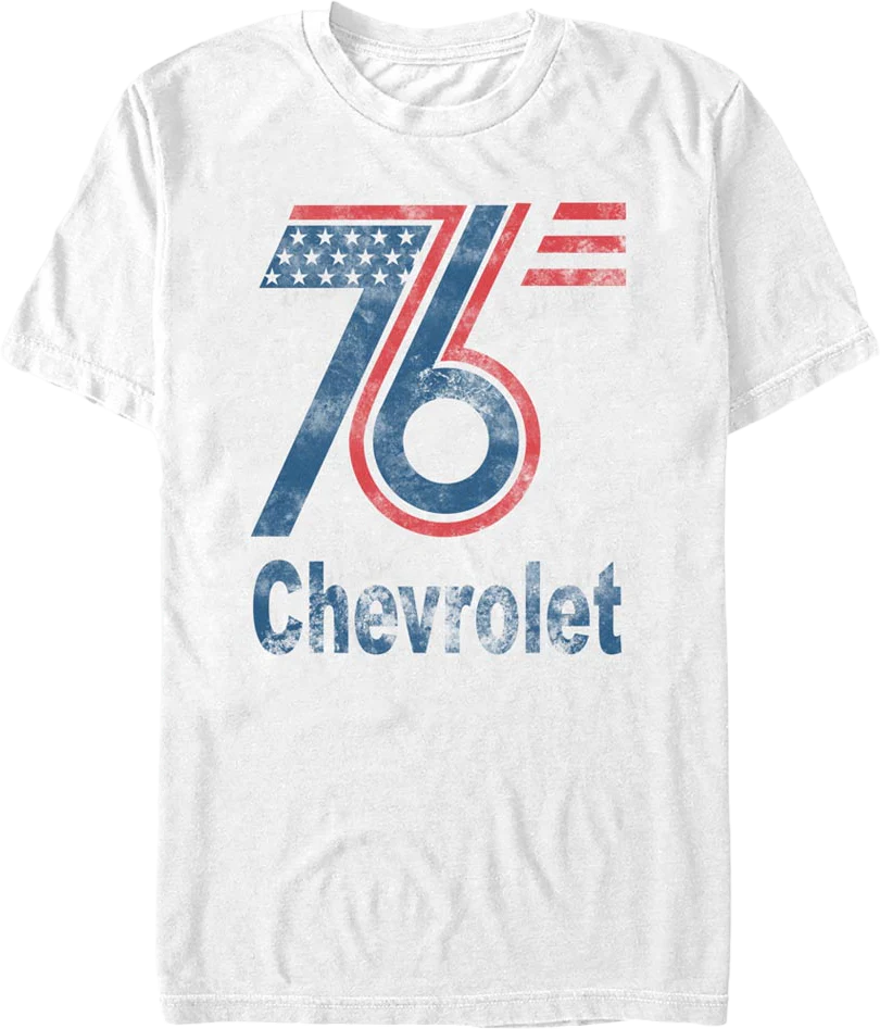 76 Stars & Stripes Chevrolet T-Shirt