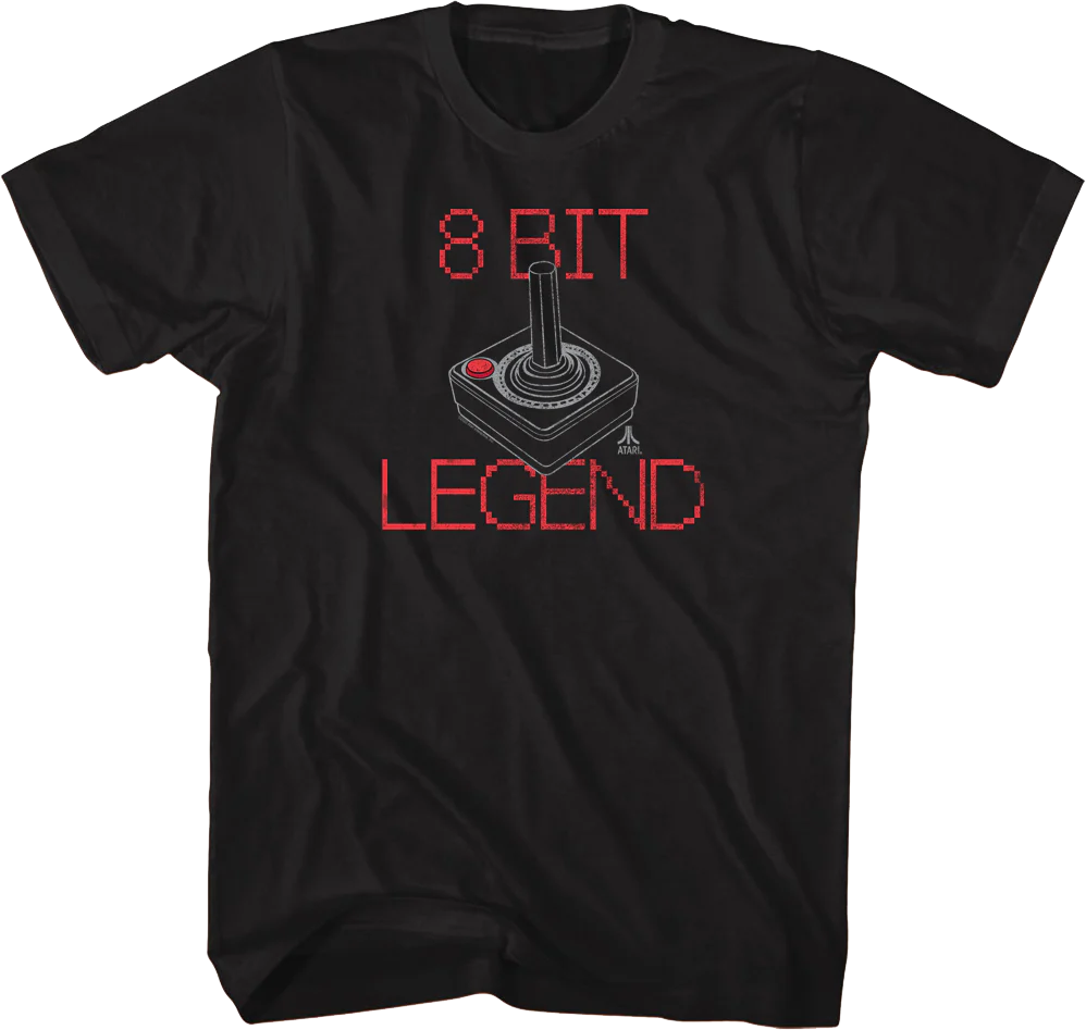 8 Bit Legend Atari T-Shirt
