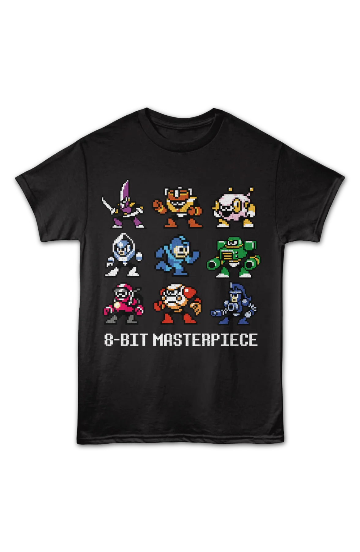8-Bit Masterpiece Mega Man T-Shirt - Image 2