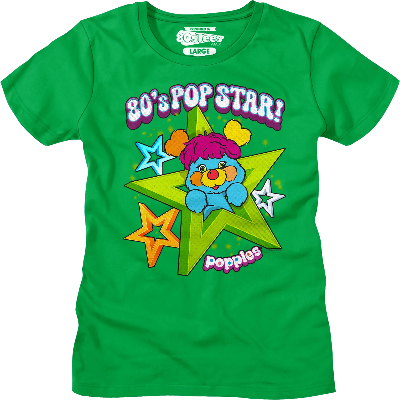 80's Pop Star Popples T-Shirt - Image 11