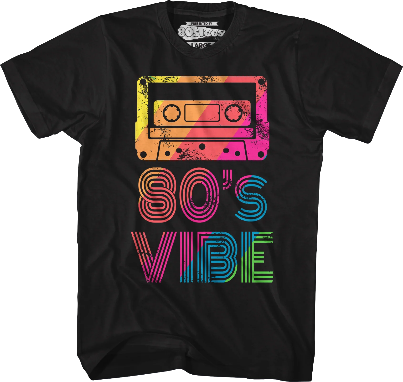 80's Vibe T-Shirt - Image 5