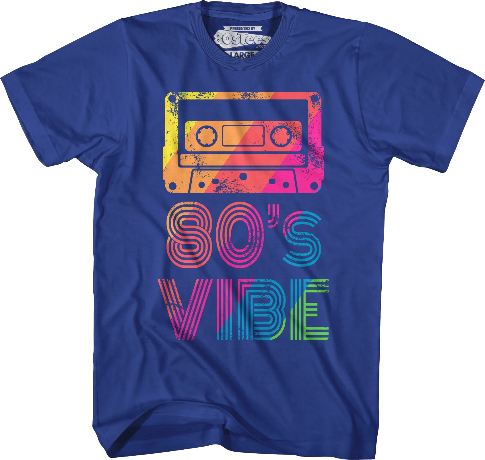80's Vibe T-Shirt - Image 6