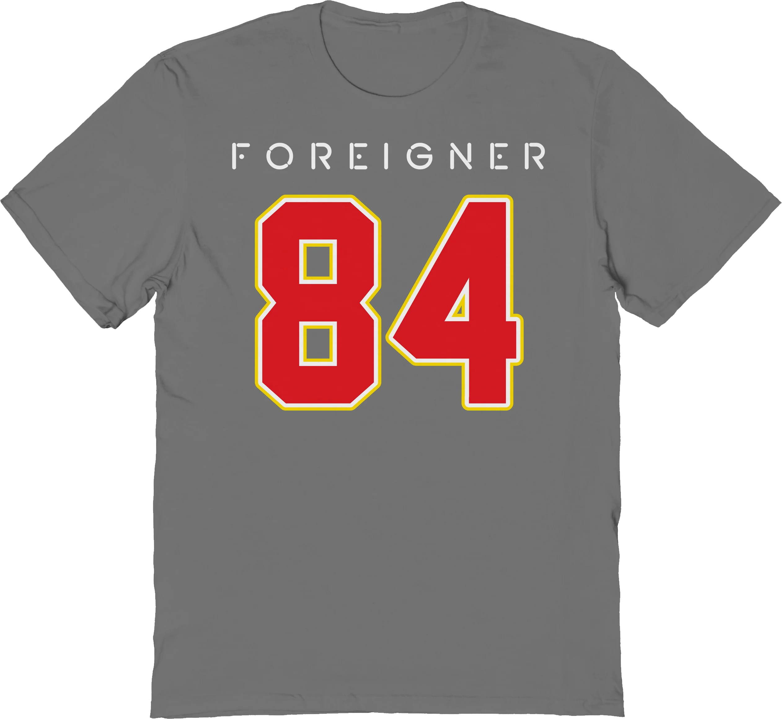 84 Jersey Foreigner T-Shirt