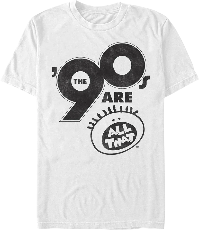 '90s Are All That Nickelodeon T-Shirt