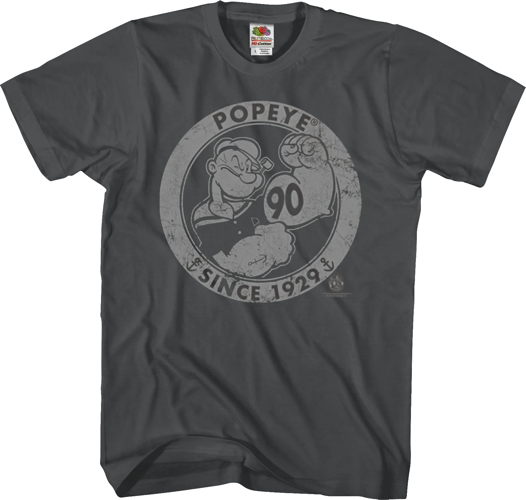 90th Anniversary Popeye T-Shirt