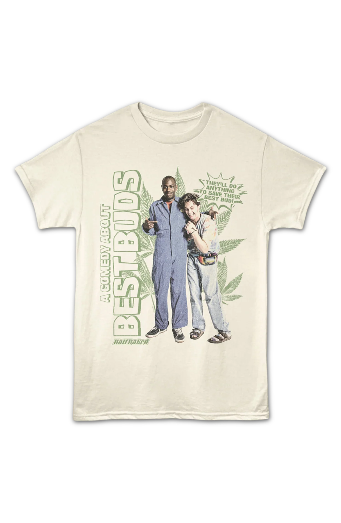 A Comedy About Best Buds Half Baked T-Shirt - Image 2
