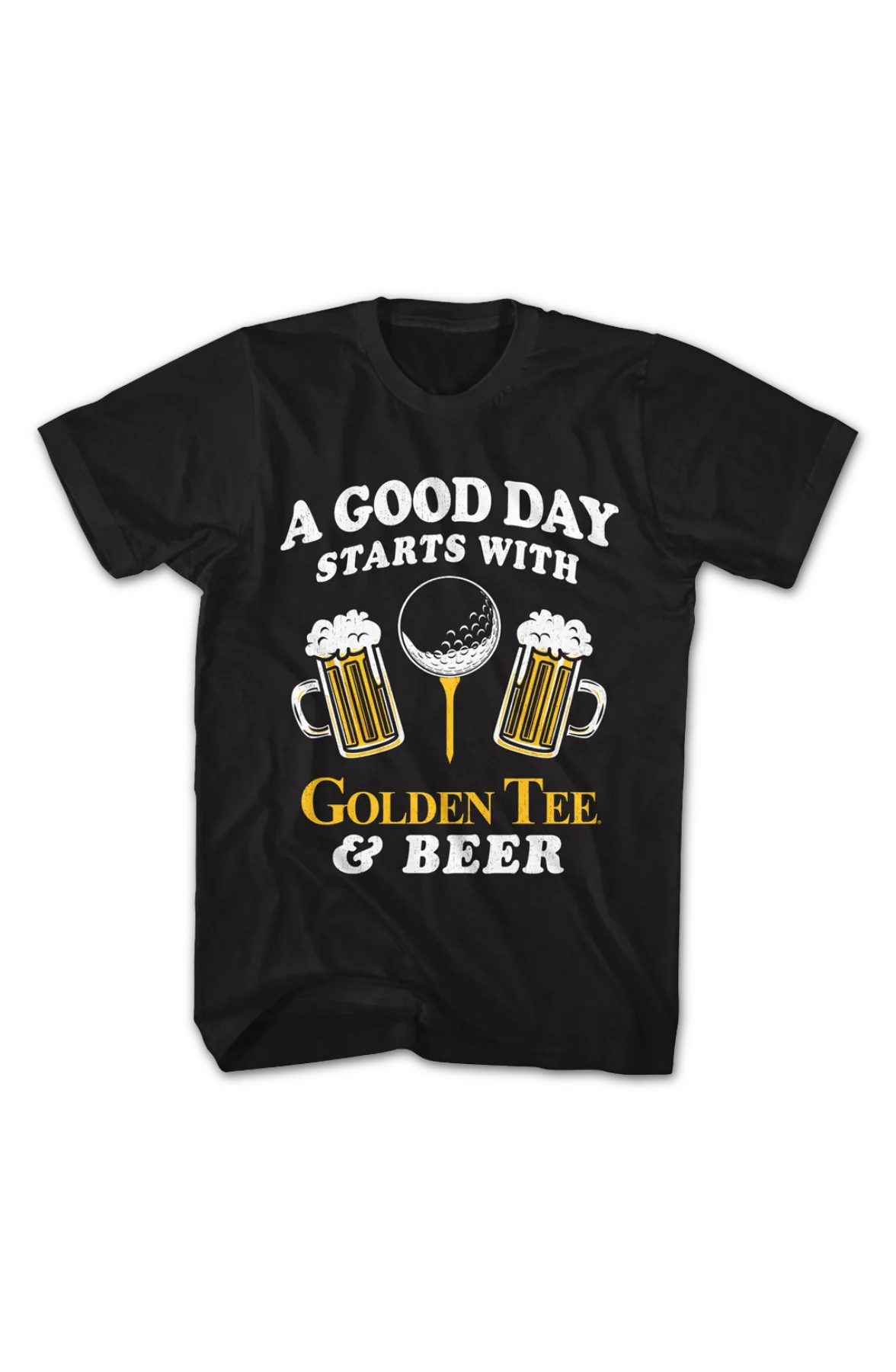 A Good Day Golden Tee Golf T-Shirt - Image 2