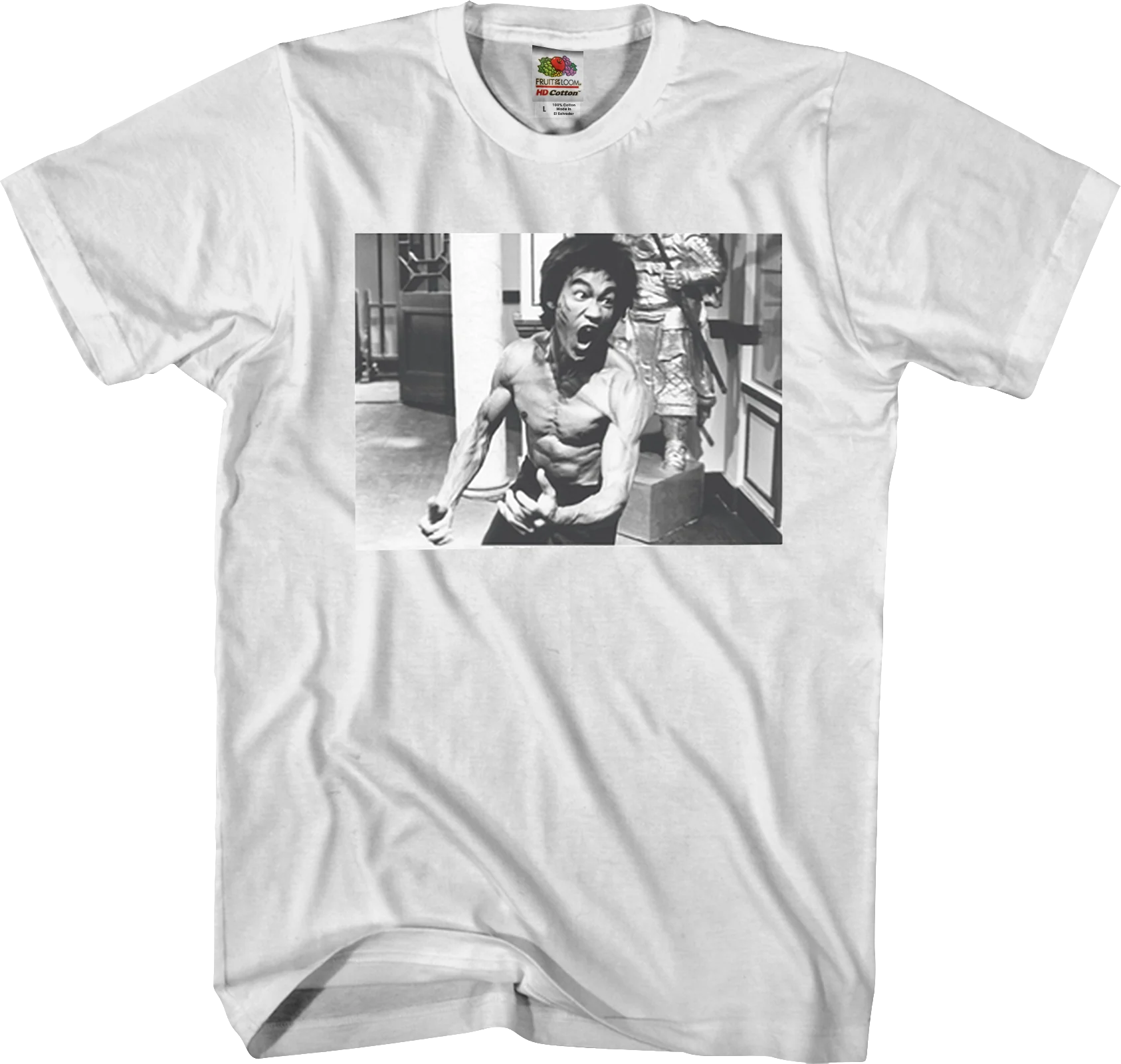 A Good Fight Bruce Lee T-Shirt
