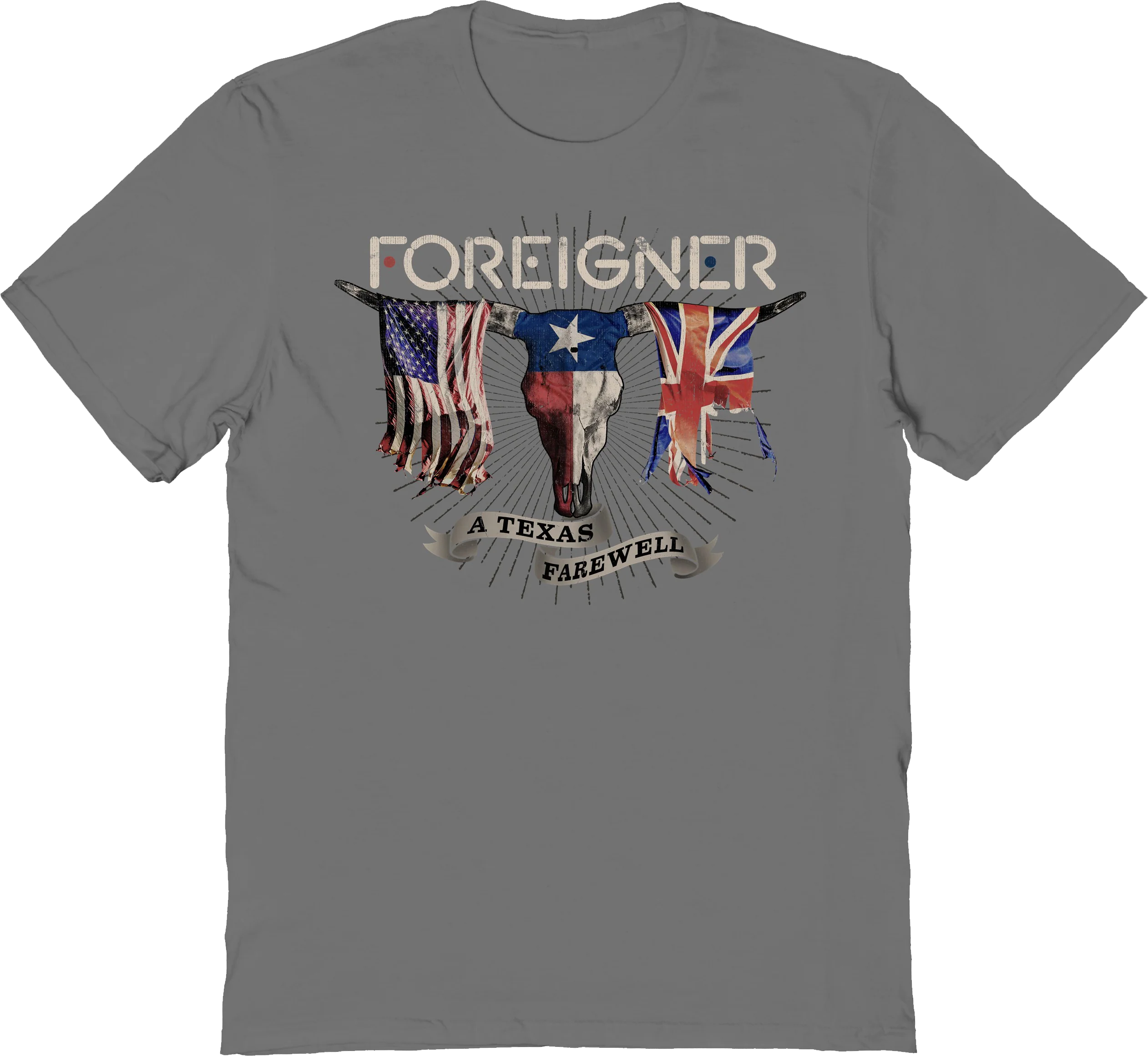 A Texas Farewell Foreigner T-Shirt