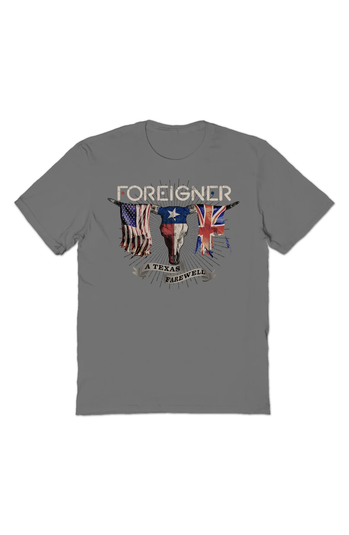 A Texas Farewell Foreigner T-Shirt - Image 2