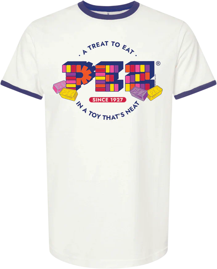 A Treat To Eat PEZ Ringer Shirt