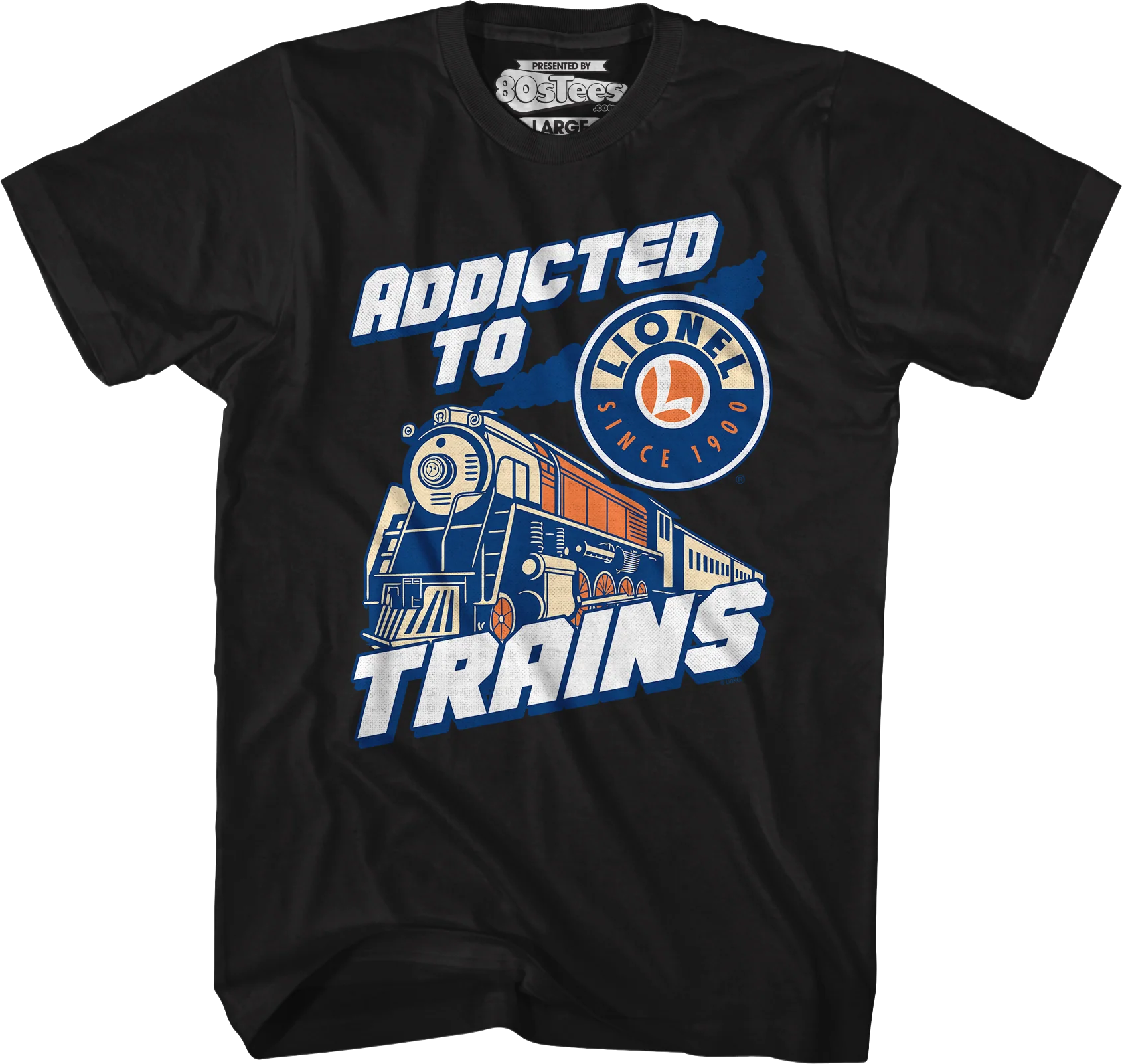 Addicted Lionel Trains T-Shirt