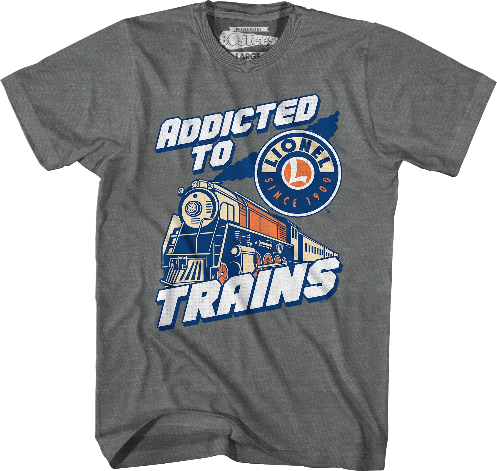 Addicted Lionel Trains T-Shirt - Image 5