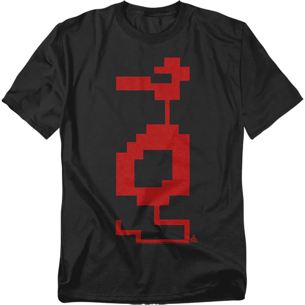 Adventure Rhindle Dragon Atari T-Shirt - Image 2