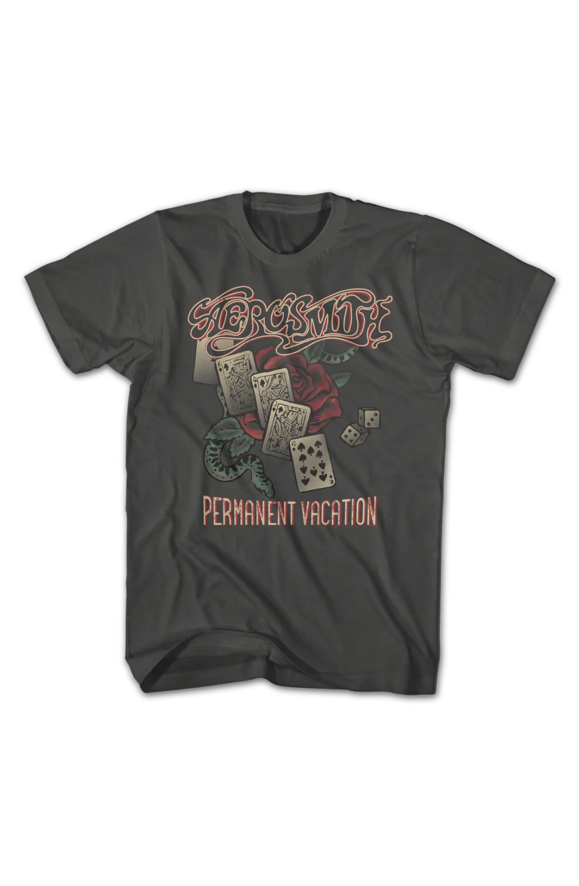 Aerosmith Permanent Vacation T-Shirt - Image 2