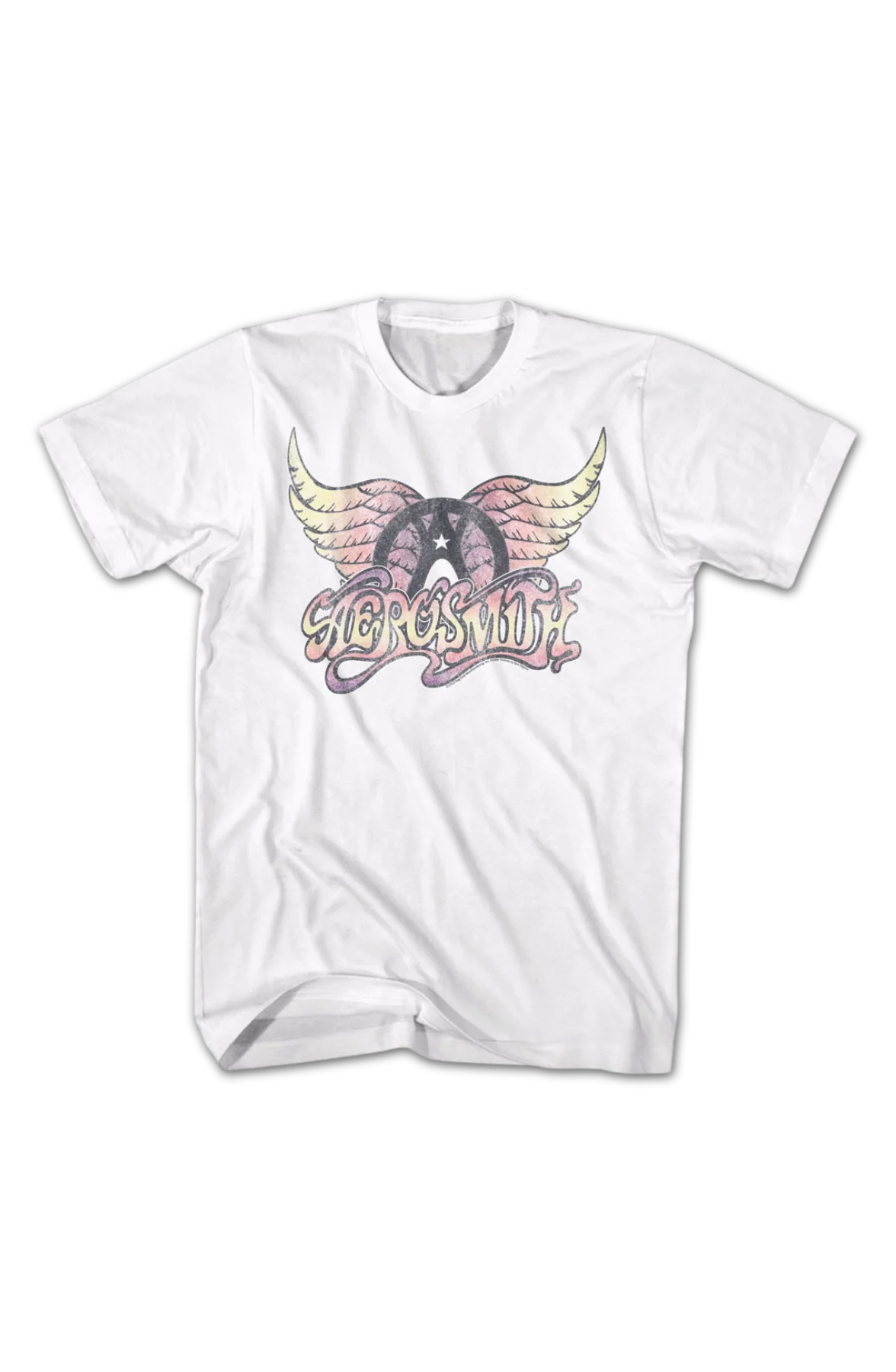 Aerosmith Retro Wings T-Shirt - Image 2