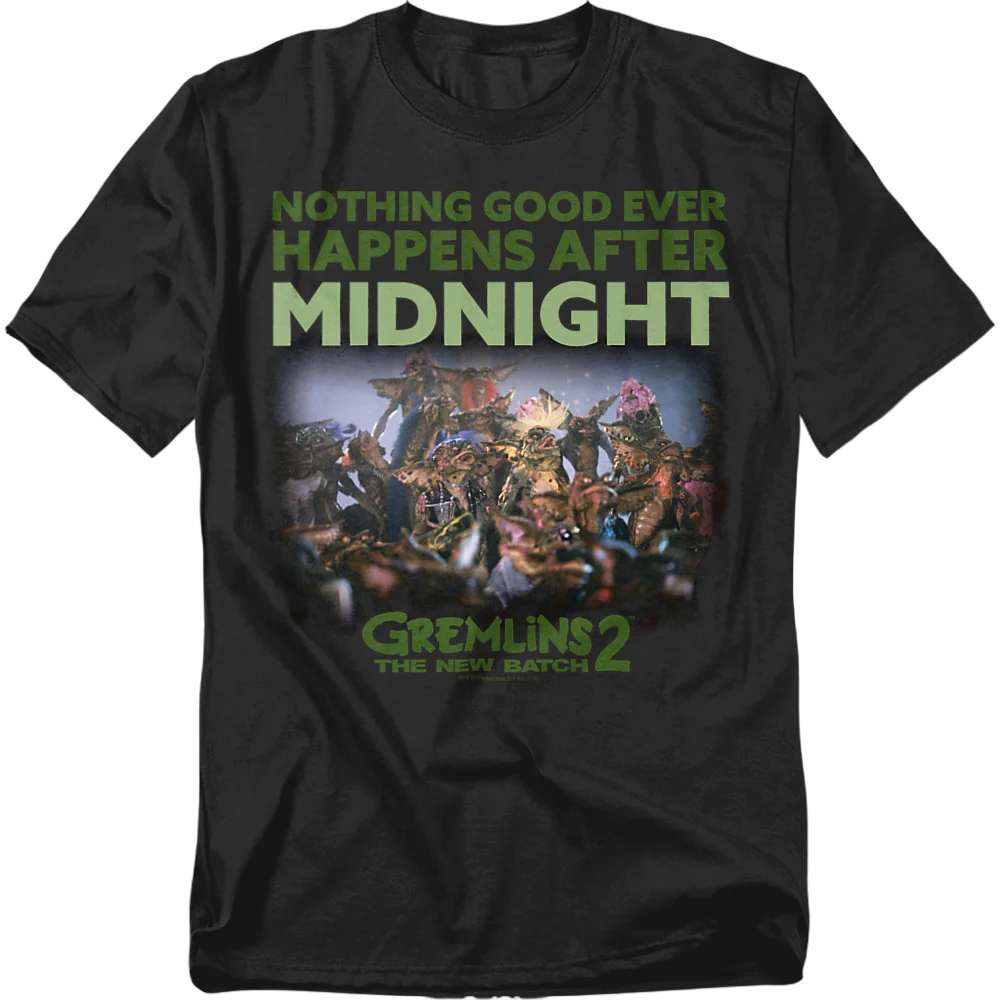 After Midnight Gremlins 2 The New Batch T-Shirt - Image 2