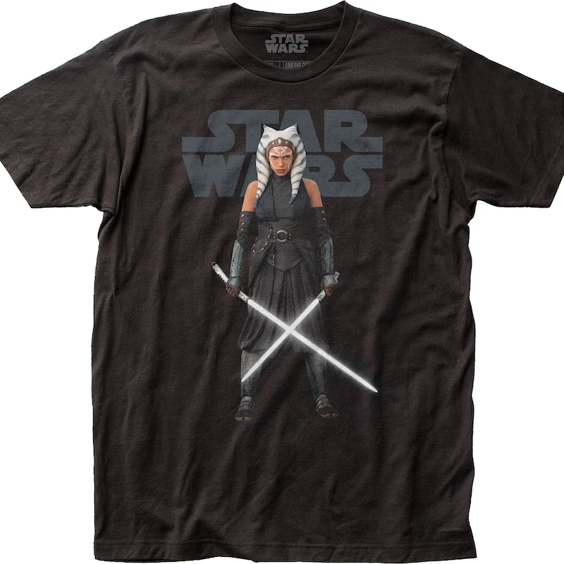 Ahsoka Tano The Mandalorian Star Wars T-Shirt