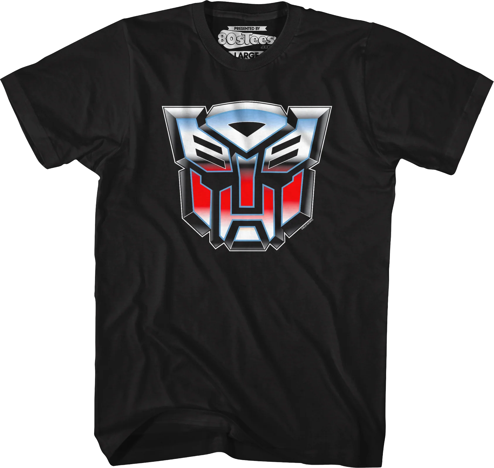 Airbrush Autobots Logo Transformers T-Shirt