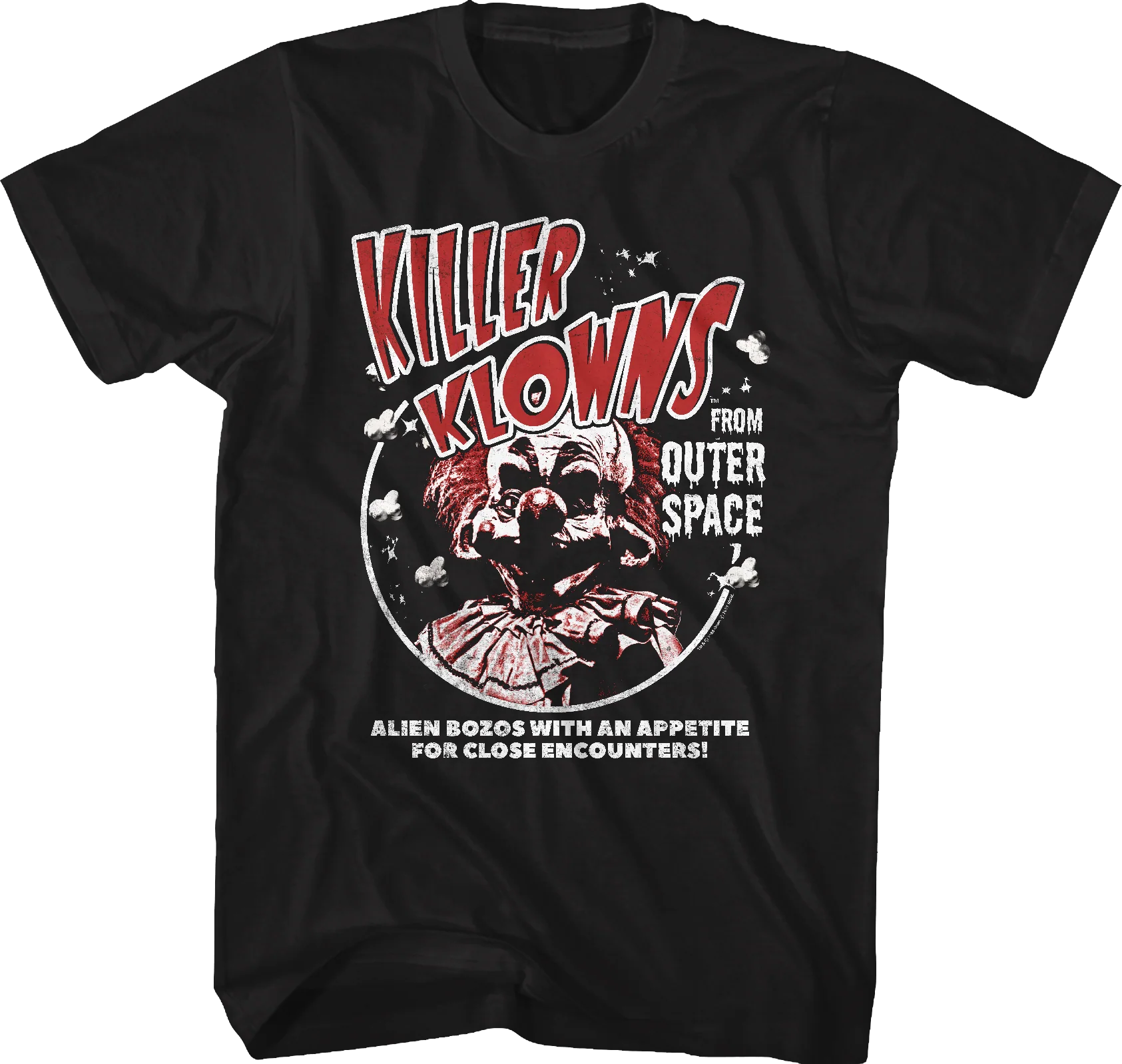 Alien Bozos Killer Klowns From Outer Space T-Shirt
