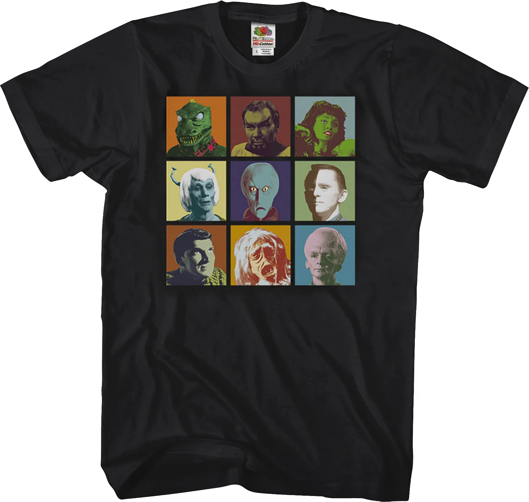Alien Villains Star Trek T-Shirt