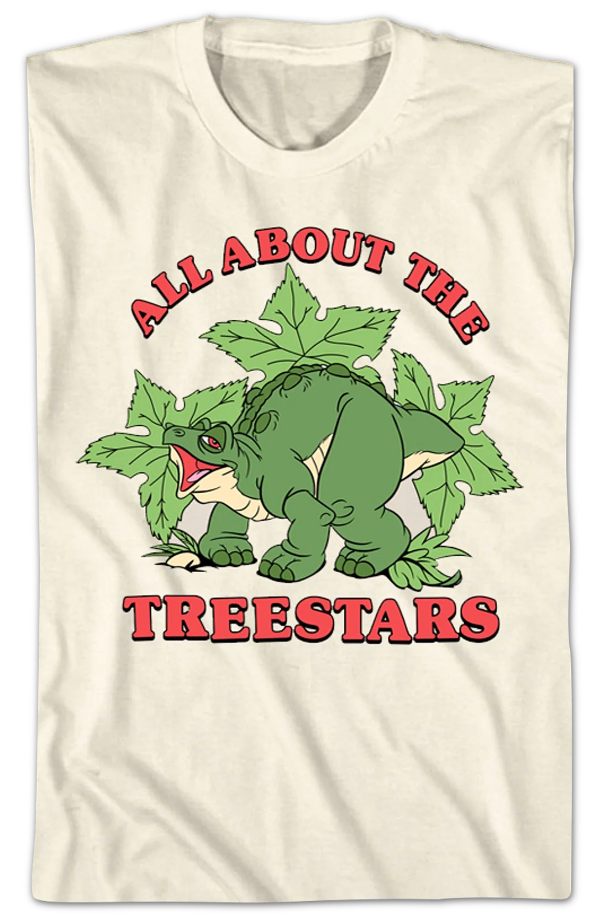 All About The Treestars Land Before Time T-Shirt - Image 2