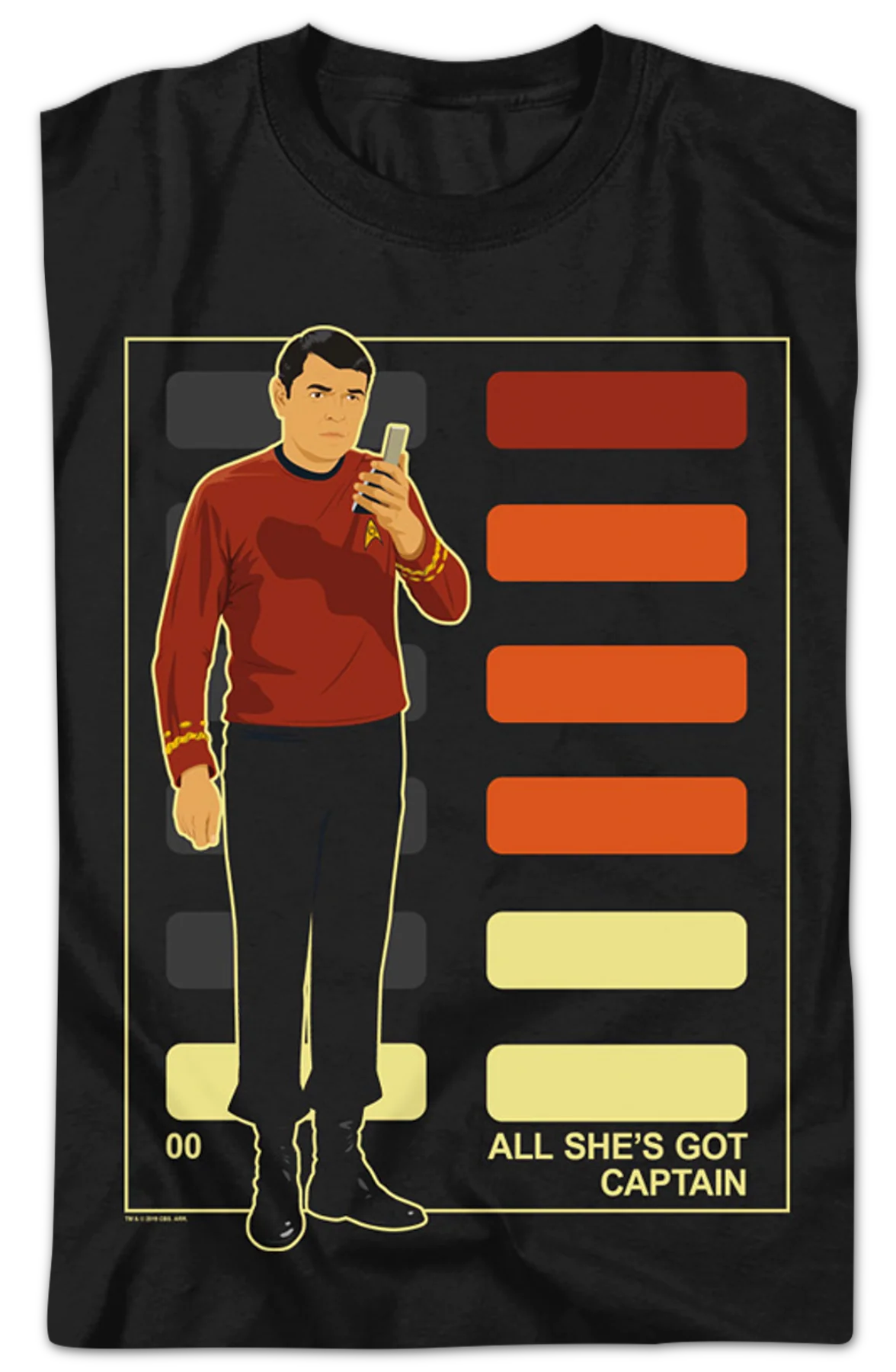 All She's Got Star Trek T-Shirt - Image 2