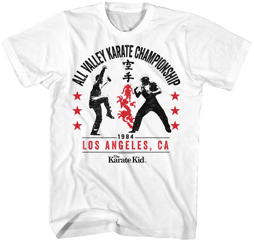 All Valley Championship Karate Kid T-Shirt