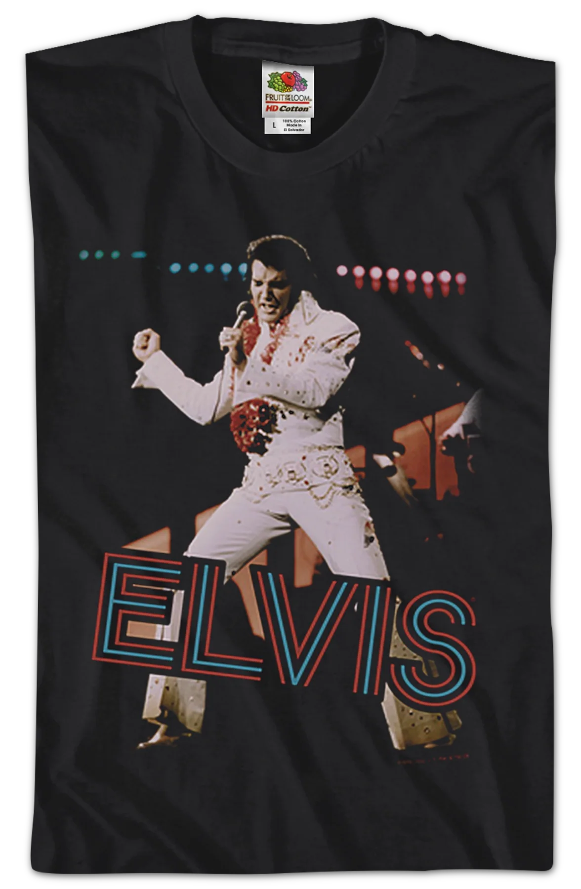 Aloha From Hawaii Elvis Presley T-Shirt - Image 2