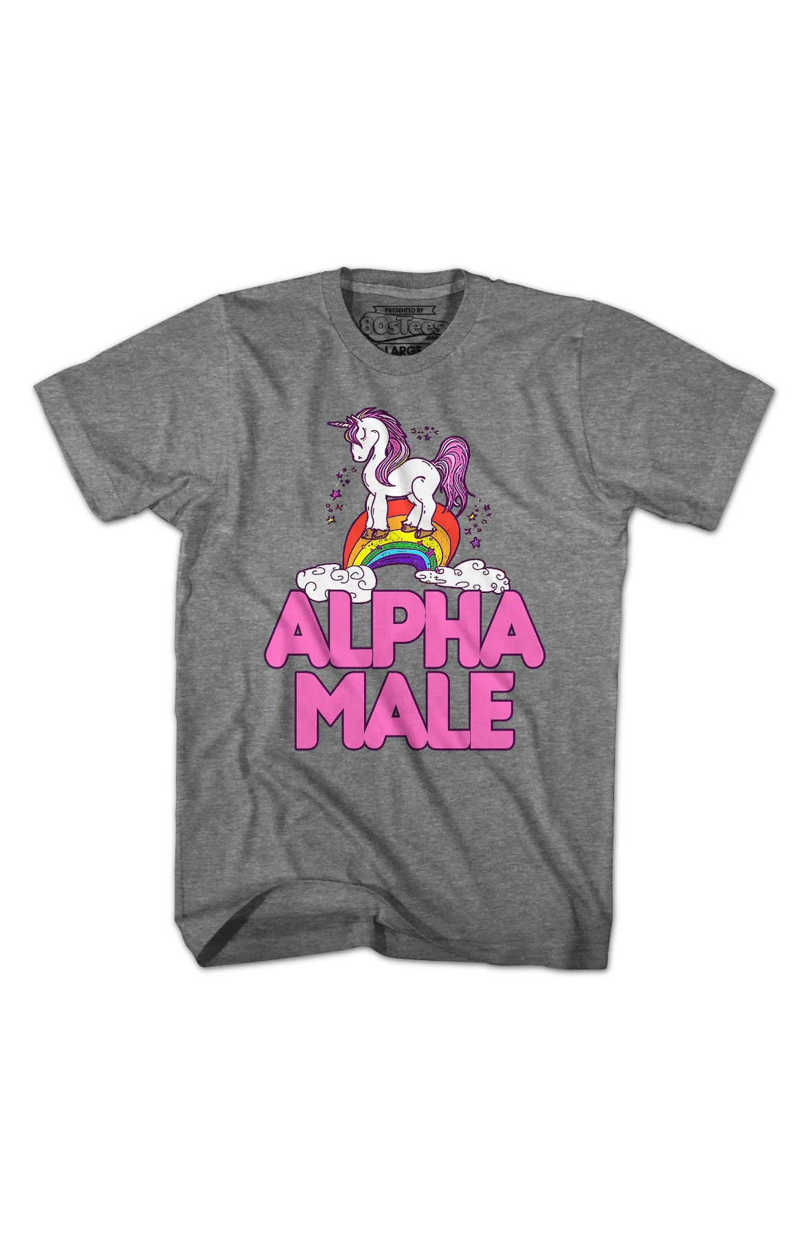 Alpha Male Unicorn T-Shirt - Image 2