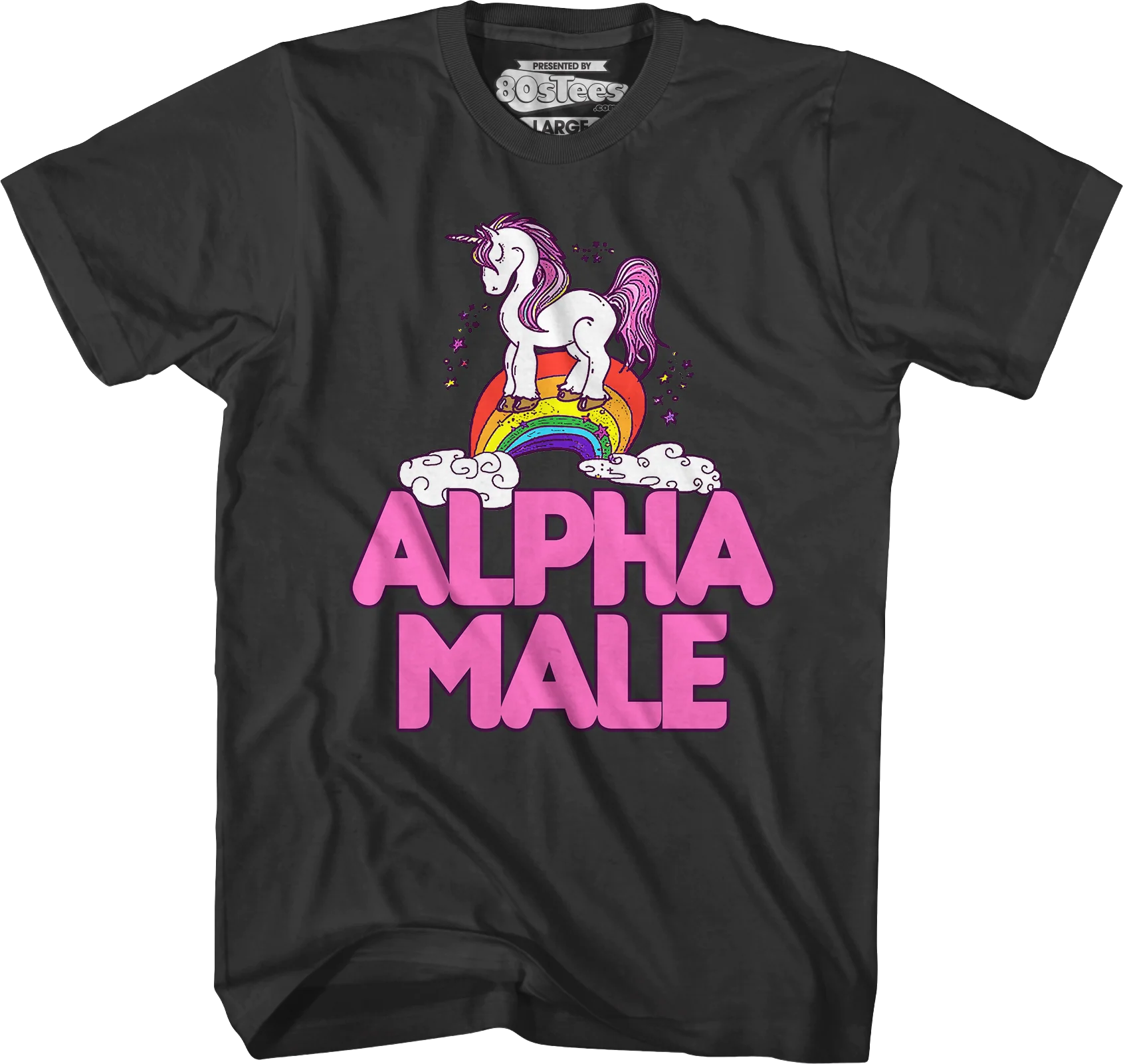 Alpha Male Unicorn T-Shirt - Image 3
