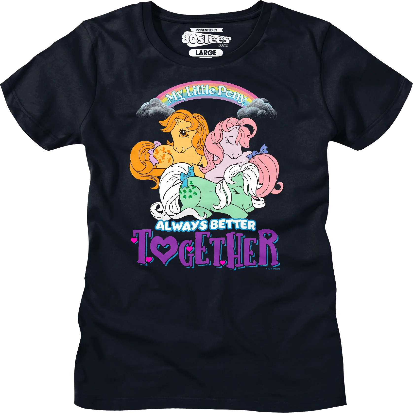Always Better Together My Little Pony T-Shirt - Image 13