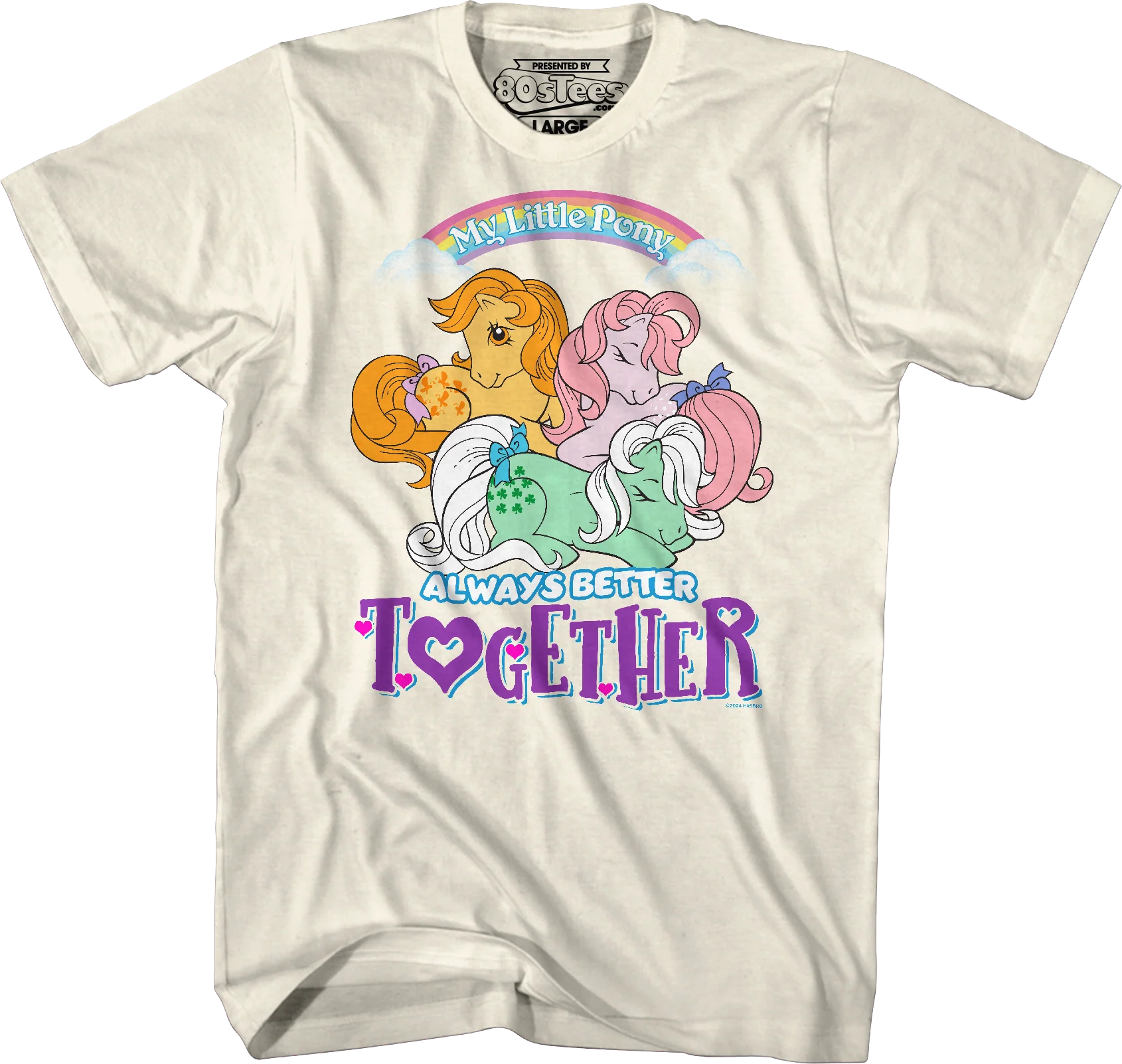 Always Better Together My Little Pony T-Shirt - Image 6