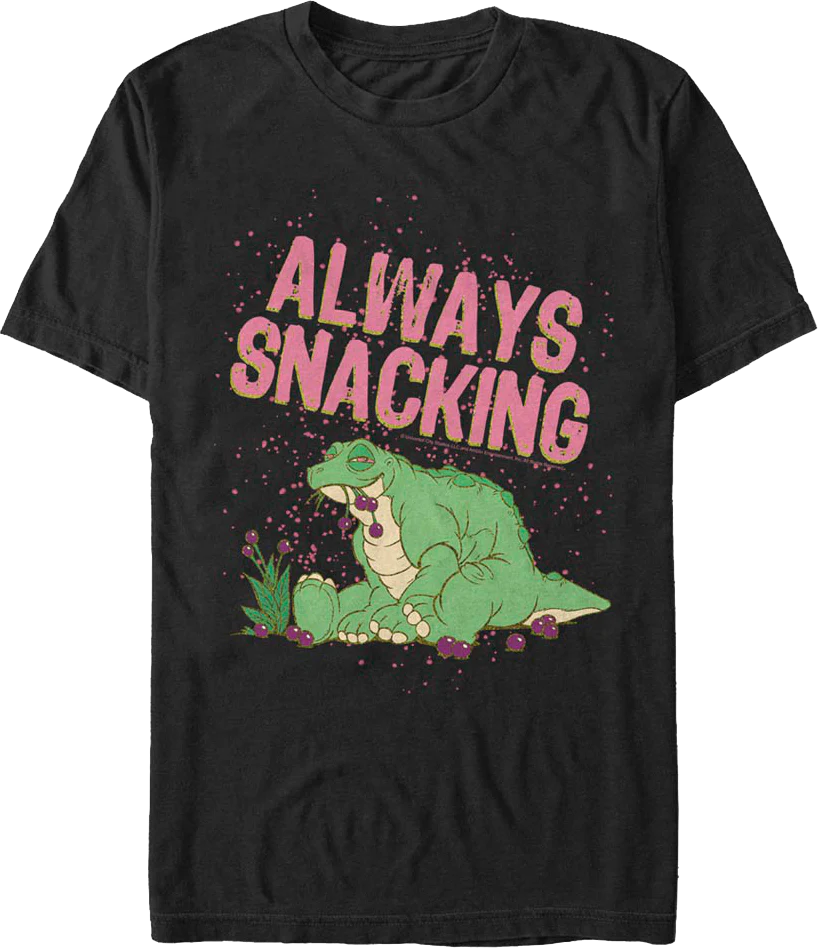 Always Snacking Land Before Time T-Shirt