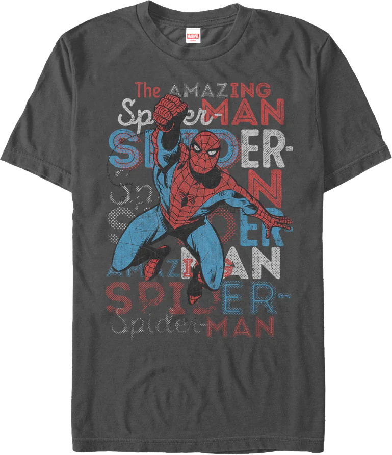Amazing Spider-Man Marvel Comics T-Shirt