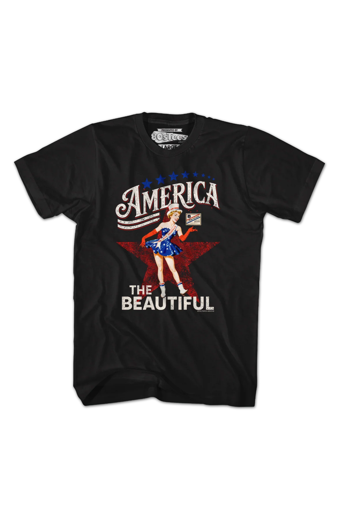 America Beautiful Beer T-Shirt - Image 2